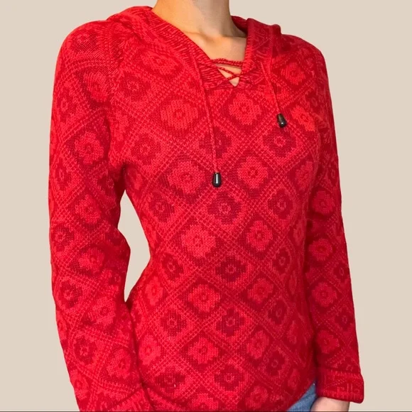 Red hoodie ❤️ - Picture 3 of 4